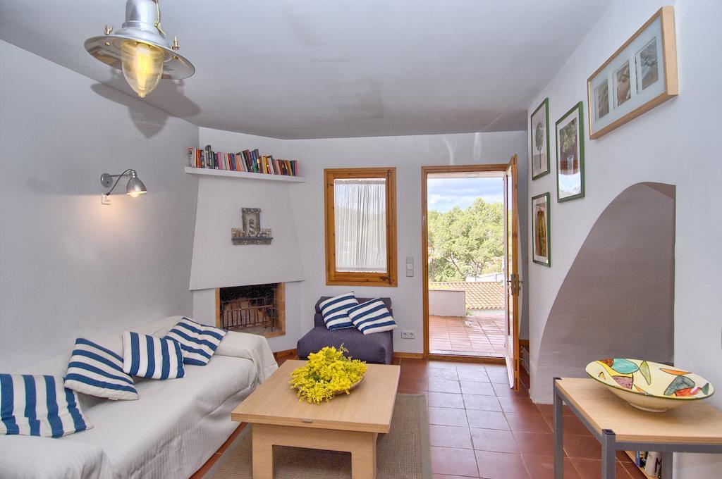 Sa Tuna "Casas Ce Ma" Begur Pokoj fotografie